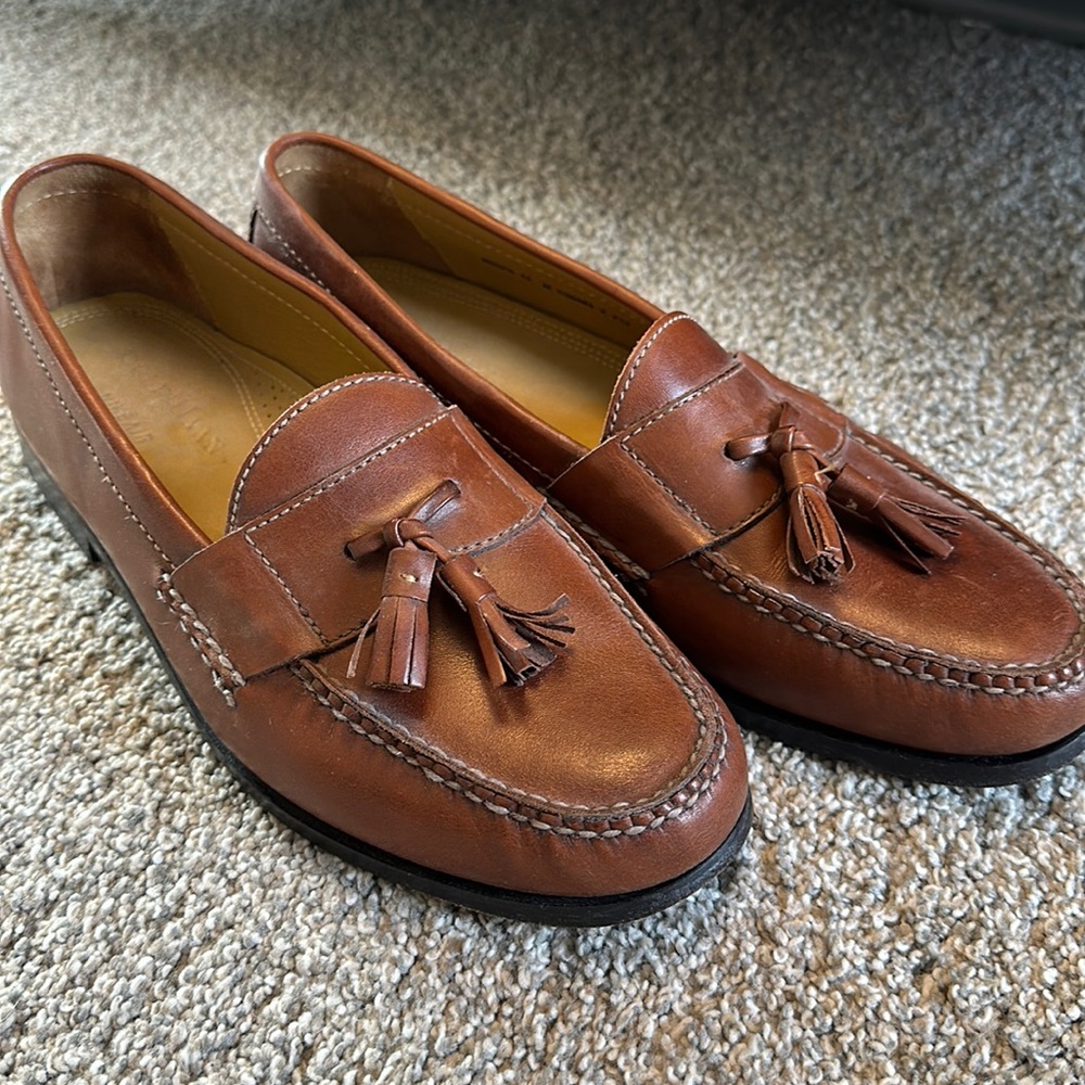 Cole Haan tassel loafers